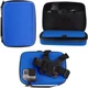 Navitech Blue Rugged Action Camera Hard Case For Vivitar DVR 968HD