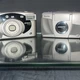 Kodak Advantix Bundle F600 C400 Zoom APS 35MM Point Shoot Film Camera Power On