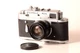 ZORKI-4K Serviced CLA, LEICA 35mm Film Camera Black JUPITER-8 2/50mm Lens Zorkiy