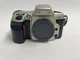 Nikon N60 35mm SLR Film Camera Body Only WORKING Tested With Sony Cap & Strap