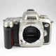 Nikon N75 - SLR 35mm Film Camera BODY - Sticky Grip - For Parts or Repair