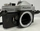 Fujica ST601 35mm SLR Film Camera w/ 55mm Lens And Manual - Untested