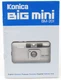Genuine Original Konica Big Mini BM-201 Instruction Manual -  Multi Language