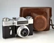 EARLY 1967 KMZ SOVIET USSR "ZENIT-E" SLR camera + INDUSTAR-50 M39 LENS (5)