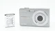 OLYMPUS FE-360 Silver Digital Camera Compact Tested Excellent Condition