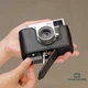 Genuine Leather Half Case For Fujifilm XHalf Camera Retro Cover Handmade Insert 