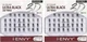 Ultra Black 3D Trio Individual Lash Extensions Long Double Volume 2-Pack New