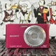SONY Cyber Shot DSC-W610 Pink Digital Camera 14.1MP 4x Zoom Tested&Work!