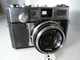 VINTAGE & RARE 35mm FILM CAMERA AIRES 35-III S w CORAL 45/1.8 LENS.READ