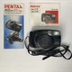 Pentax Zoom 105-R Super 35mm Film Camera Point & Shoot Camera TESTED w/ Manual