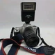 Canon EOS Rebel 2000 35mm SLR Film Camera Canon Zoom Lens EF 28-80mm lens Kit NM
