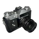 FOR PARTS - Vintage USSR Zenit-E Camera w/ Super-Lentar 1:2.8 28mm Lens Kit