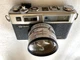 Yashica Electro 35 GSN 35mm/45mm 1:1.7 Lens Rangefinder Film Camera -Tested
