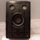 Vintage KODAK Six-16 Brownie Junior Film Box Camera 1940s Art Deco Well Kept 