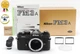 [Mint In Box w/Finder] Nikon FM3A Black SLR 35mm Film Camera Body From JAPAN