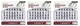 BL Kiss I Envy 3D Trio Ultra Black Long Length (60462) **Pack of 3**