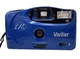 VIVITAR LP45 35mm Film Camera Blue - Tested - Great Condition