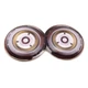 Pair Mechanical Robot Droid Glass Eyes Jewelry Dolls Flatback Cabochons
