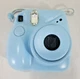 Fujifilm Instax Mini 7+ Instant Camera - Light Blue