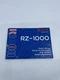 Ricoh RZ-1000 Instruction Manual    (Original Manual  1994)
