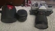 Fujica ST601 SLR 35mm Film Camera With Extra Lenses For Parts Repair Untested 