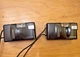Olympus Infinity Jr. 35mm Point & Shoot Film Camera PAIR!