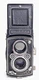 Rolleiflex T Zeiss Opton 905590 75mm f3.5 Tessar Vintage 6x6 Film Camera
