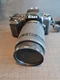 Nikon N6006 AF 35mm SLR Camera + 62mm  Quantaray Lens, Case - Untested