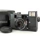 Konica C35 AF Hexanon 38mm f/2.8 Point & Shoot Camera W/case [Near MINT] #049