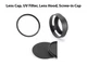 Camera Lens UV filter Hood Pentax KM KX K2 P30 P50 P3 P5 Z-1 Z-1P MZ-3 MZ-5 MZ-S