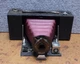Vintage Kodak No. 2 A Pocket Brownie Folding Box Camera Not Tested C2