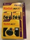 Kodak Max One Time Use Color Film Cameras 3 Pack  27 Exposures Each Exp 2004