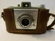 Kodak Pony 828 Film Camera with Brown Leather Case.&nbsp;51mm f/4.5 - f/22