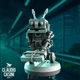 Futuristic Delivery Robot Mini | Automaton Sidekick | By Claudio Casini Art