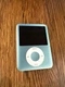 Apple iPod Nano 3rd Gen Mint Green Version 1.1.3 Mac 8GB Model #MB249LL -