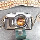 Honeywell Pentax Sportmatic Camera 35mm Film Vintage with Lens Neck Strap Case