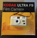 Kodak Ultra F9 35mm Film Camera Promotional Display Stand Set RARE