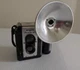 Vintage Argus 75 Camera Flash Attachment Lumar 75mm Made in USA Untested
