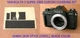 Camera Replacement Skin Leather w/VIDEO instruction【Yashica FX-3super 2000】Japan