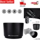 Reversible Lens Hood for Olympus Zuiko 70-300mm & 75-300mm - 58mm Compatible