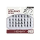 By KISS - KPEC02UD : Ultra Black 3D Trio Lash &ndash; Medium