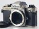 Nikon FM2/T Titanium Body Good 35mm MF SLR Film Camera Vintage Light Meter NG