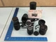 Pentax ZX-50 Film Camera & Lenses Set w/ Case E