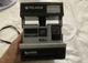 Vintage Instant Film Polaroid Sun 600 LMS Land Camera With Strap UNTESTED