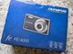 Olympus FE-4000 12MP Digital Camera In Box w/ Charger & Box No Discs Retro Y2K