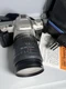 VINTAGE Pentax ZX-10 35mm SLR Film Camera With 28-80mm Lenses Untested