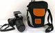 VTG Minolta 35mm SLR Camera Maxxum SPxi Bundle-Lens, Flash & Bag-Tested & works