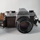 Asahi Pentax K1000 SE Brown 35mm Film Camera W/SMC Pentax-M 50mm f/2