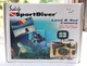 SeaLife Sport Diver Land & Sea 35mm Film Camera Waterproof 100 ft/30 m Depth