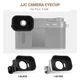 JJC Xhalf Camera Extended Eyecup Viewfinder Eyeshade for Fujifilm X half X-half